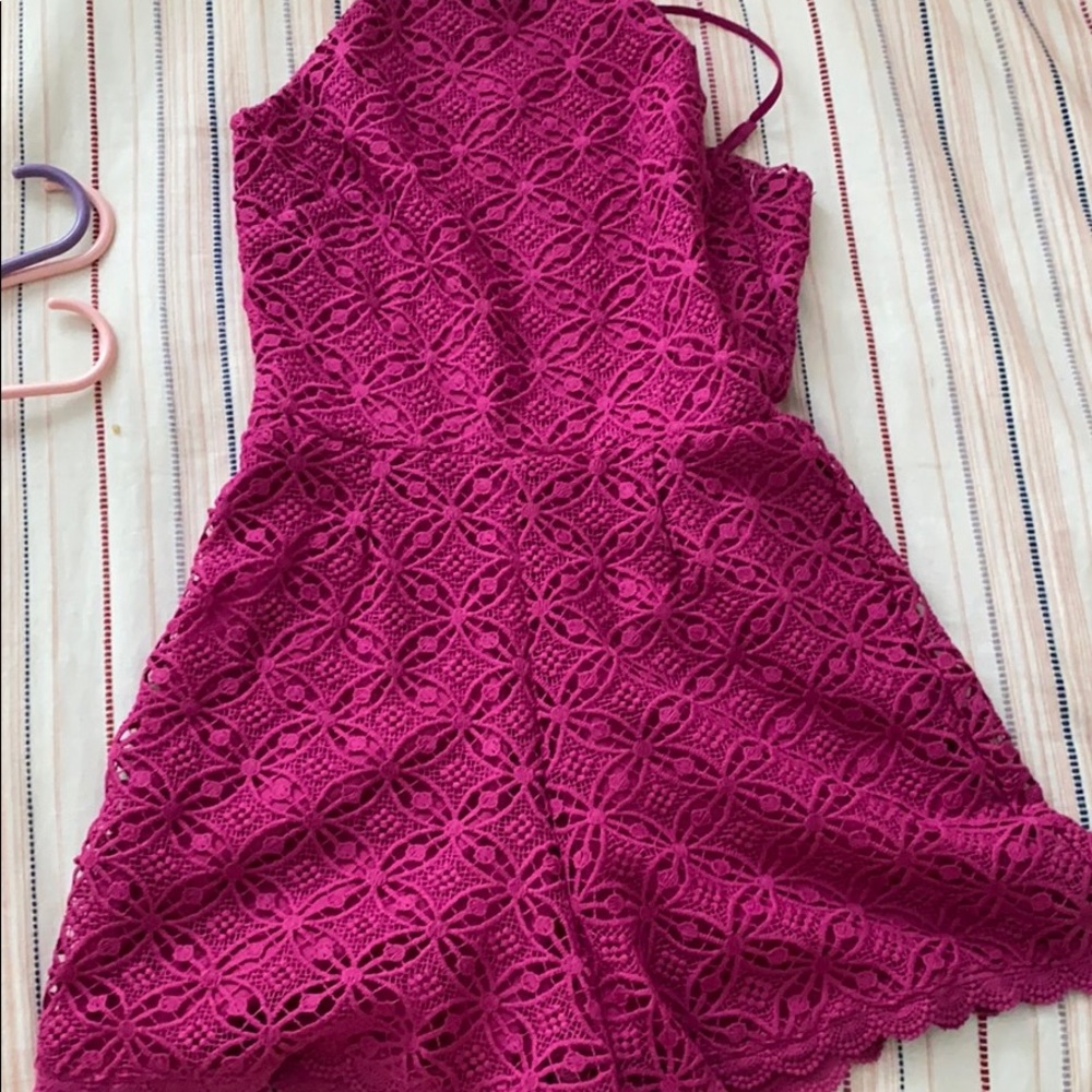 Magenta romper